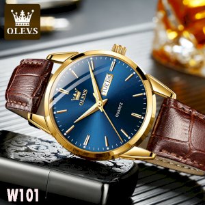 OLEVS 6898 Luxury Waterproof Wrist Quartz Watch For Mens
