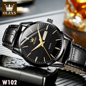 OLEVS 6898 Luxury Waterproof Wrist Quartz Watch For Mens