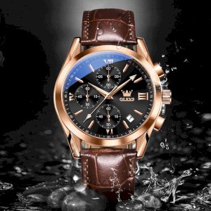 OLEVS 2872 Waterproof Quartz Fashion Watch for Men