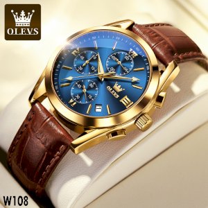 OLEVS 2872 Waterproof Quartz Fashion Watch for Men