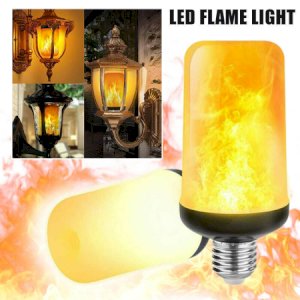 Amazing new realistic flame effect LED lamp