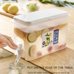 3.5 Litre Capacity Juice Dispenser- Water/Juice dispenser Jar- 1 Pcs