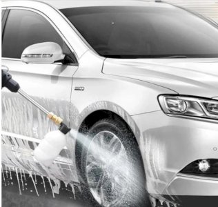 Rechargeable Cordless High Pressure Car Washer Gun 