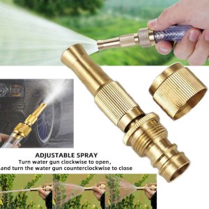 Golden  High Pressure Water Spray Nozzle Gun