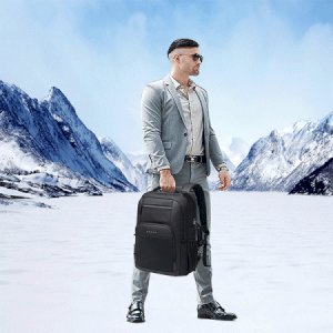 Multifunctional Waterproof Shoulder Bag (Ass-Black)