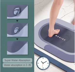 Kitchen Carpet Anti Slip Bathroom Mat