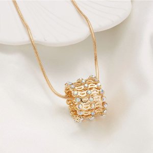 Magic 3 in 1 Bracelet Ring & Locket Women Golden ( 1Pcs)