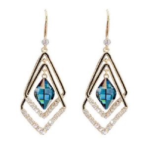  Crystal Retro Earrings