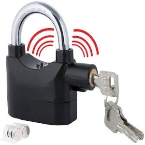  Door Bike &  Security Alarm Lock (Big )