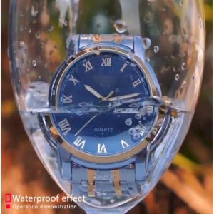 Wokai Stainless Stell Water Proof Men'S Quartz Watches