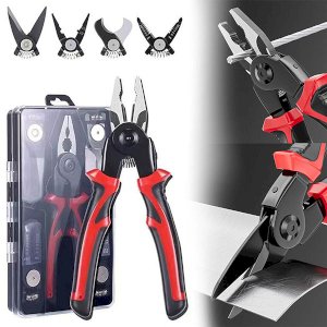  Multifunctional 5 In 1 Replaceable Easy & Fast Tools Set