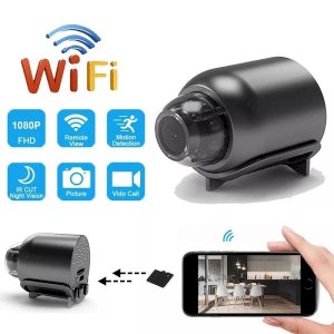 Rechargeable Mini Full HD 1080p Camera 