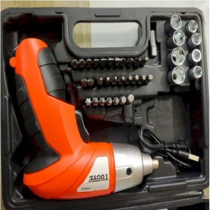 Rechargeable Cordless Screwdriver 45Pcs
