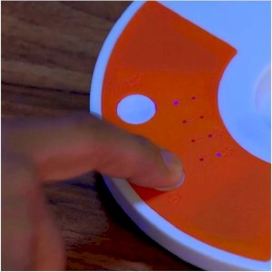 Rechargeable LED Light & Table Fan 