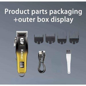 KEMIE KM- 709A Professional Hair Trimmer 