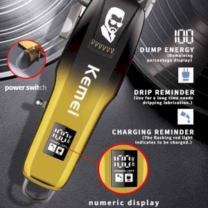 KEMIE KM- 709A Professional Hair Trimmer 
