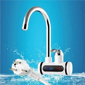 Digital Display Electric Instant Hot Water Tap (Wall Mount)