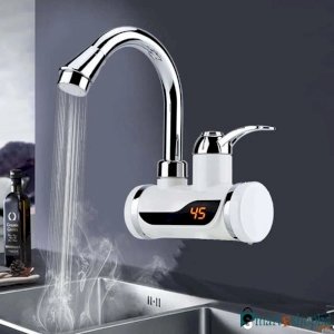 Digital Display Electric Instant Hot Water Tap (Wall Mount)