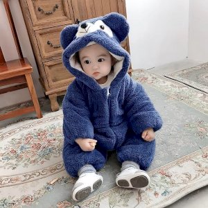 Baby Jumpshuit (Blue Color)