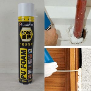 Foam Spray Waterproof Window and Doors Any Leak Place (750ml)