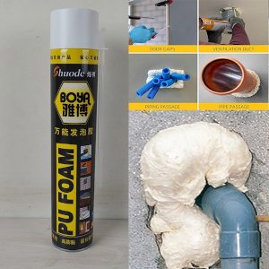 Foam Spray Waterproof Window and Doors Any Leak Place (750ml)