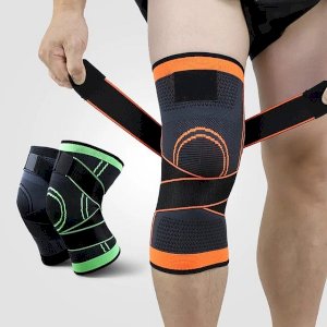 KNEE COMPRESSION SLEEVE (Orange Color)