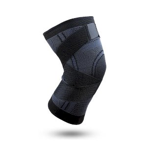 KNEE COMPRESSION SLEEVE (Black Color)