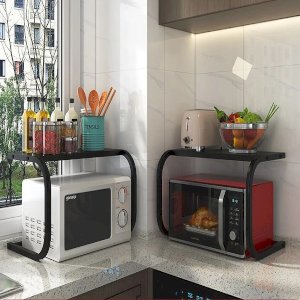 Microwave Oven Rack Multifunctional kitchen shelf& Rice Cooker Rack