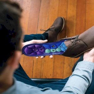  Acupressure Magnetic Insole ( Size- S,M)