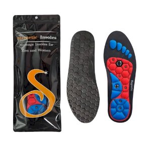  Acupressure Magnetic Insole ( Size- S,M)