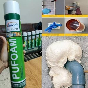  Waterproof Foam Spray Window and Doors Any Leak Place (750ml)