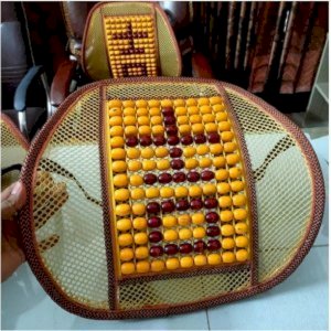 Sit Back Support Chocolate & Yellow