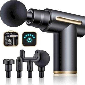 5 in 1 DeepTissue Therapy Mini Rechargeable Massager