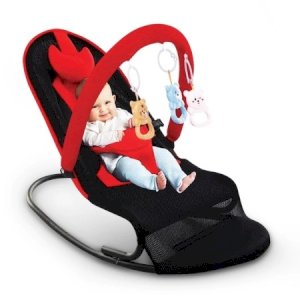 Baby Rocking with Toy