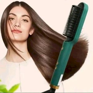 Hair Straightener Brush Comb Hair Brush