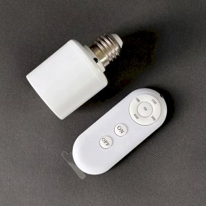 Smart Remote Control Lamp Holder
