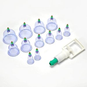 Hijama Cupping Therapy 12 PCS SET 