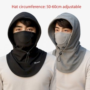 Winter Mask with Cap(1 Pis Black & 1 Pis Gray -2 pcs)