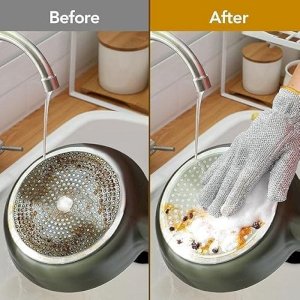 Kitchen Magic Hand Gloves ( ১ জোড়া)