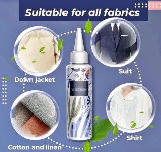 JUE-Fish Oil stain cleaner (১পিচ )