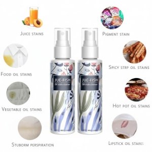JUE-Fish Oil stain cleaner (2পিচ )