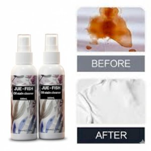 JUE-Fish Oil stain cleaner (2পিচ )