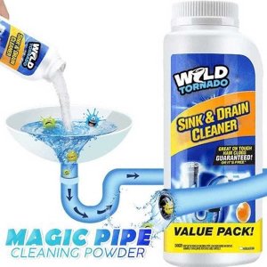 Magic Drain and sink blockage cleaner ( ৩ পিচ)