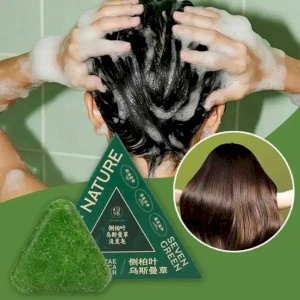  Nature Seven Green Herbal Shampoo Bar ( 3 pcs)