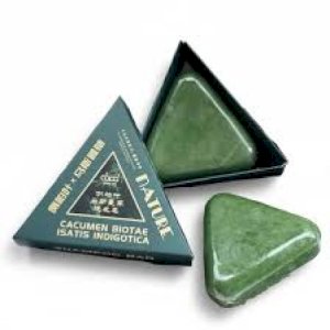  Nature Seven Green Herbal Shampoo Bar ( 2 pcs)