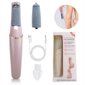 Electric Foot File Scraper Callus Remover& Pedicure